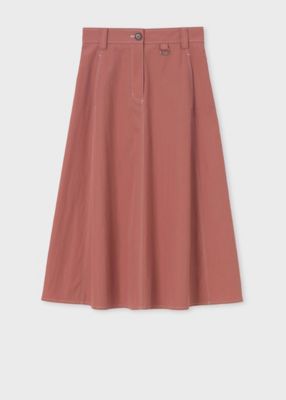 ＜Paul Smith (Women)＞ウィメンズ　ツイル　グルカスカート（１６５３０２ＳＫ２２６）