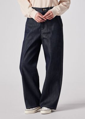 初期RRL デニムトラウザーズ　アメ製 RRL 5ポケットブラックデニム USA製 Ralph Lauren Double RL ダブル