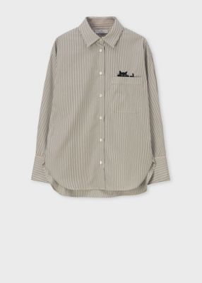 未使用級ꕥポールスミス 2024 とろみ ドット ジャージカットソーシャツ M dots shirt - MidiUmi（ミディウミ）｜OFFICIAL ONLINE SHOP