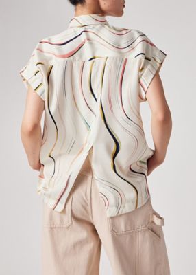 シャツ/ブラウス(半袖/袖なし) Primitive summer top JIGGYS SHOP｜オープンカラー 半袖 サマーニットシャツ 26SS | Rakuten