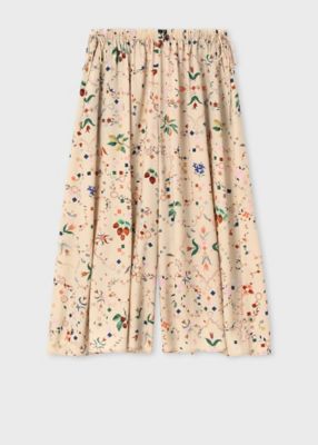 ＜Paul Smith (Women)＞ウィメンズ　”Ｋｅｅｐｓａｋｅ”プリント　パンツ（１６５３２５ＴＲ２０６）