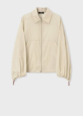 ＜Paul Smith (Women)＞ウィメンズ　シアー　ナイロンブルゾン（１６５３５２ＪＫ３５９）