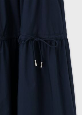 ウィメンズ コットンブレンド コンビネーション ワンピース