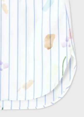 ウィメンズ ”Mark Making” プリント シャツワンピース