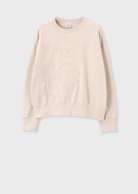 ＜Paul Smith (Women)＞ウィメンズ　エレガントフローラル　スウェット（１６５４０３Ｊ３４９Ｒ）