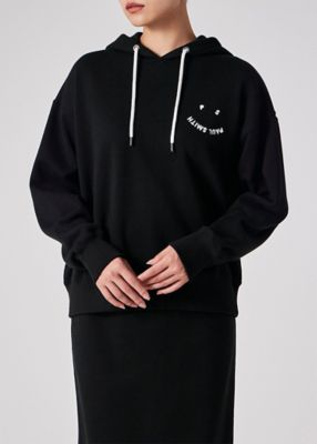 ウィメンズ ”Happy” フーデッド パーカ