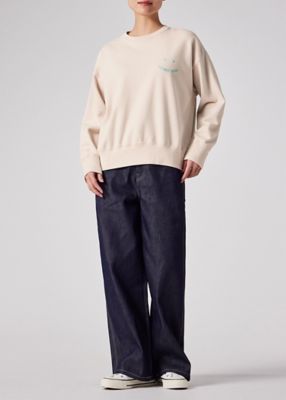 ウィメンズ ”Happy” ヴィンテージ スウェット