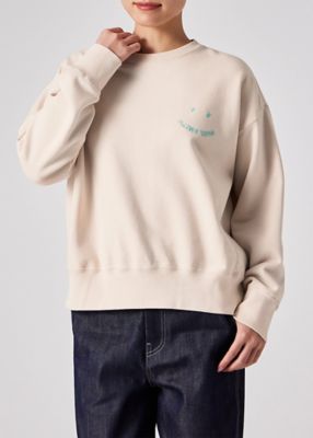 ウィメンズ ”Happy” ヴィンテージ スウェット