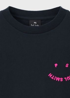 ウィメンズ ”Happy” 半袖Tシャツ（165406232V