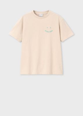 ＜Paul Smith (Women)＞ウィメンズ　”Ｈａｐｐｙ”　半袖Ｔシャツ（１６５４０６２３２ＶＤ）