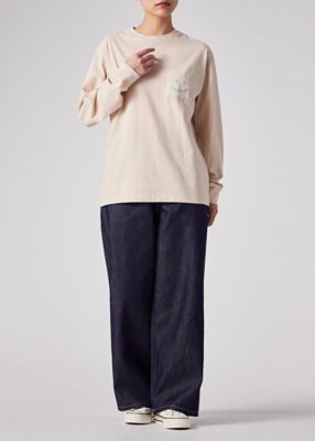 ♥sappi様♥ ウィメンズ ”Happy” ロングスリーブTシャツ