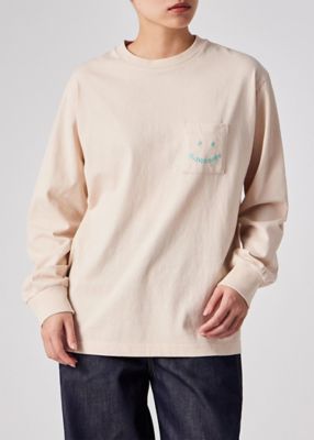 ウィメンズ ”Happy” ロングスリーブTシャツ