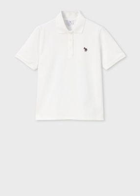 ＜Paul Smith (Women)＞ウィメンズ　ゼブラ　ワンポイント　ポロシャツ（１６５４０７ＥＣ２２４Ｖ）