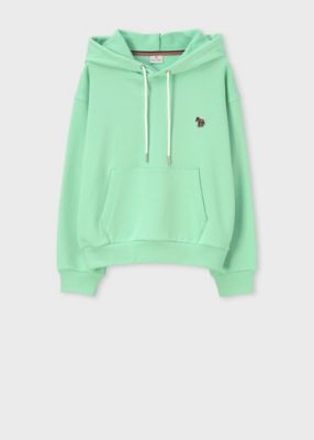 ＜Paul Smith (Women)＞ウィメンズ　ゼブラ　ワンポイント　パーカ（１６５４０９３５１Ｖ）