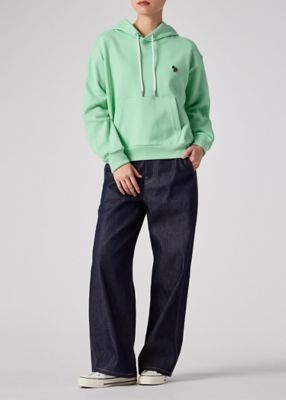 ウィメンズ ゼブラ ワンポイント パーカ（165409351V