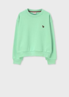 ＜Paul Smith (Women)＞ウィメンズ　ゼブラ　ワンポイント　スウェット（１６５４０９３５２Ｖ）