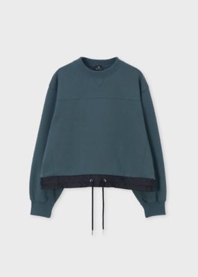 新品タグ付✨ポールスミス　カラードローコード 配色 ニットプルオーバー　M ウィメンズ ドローコード スウェット（165410432V） | Paul