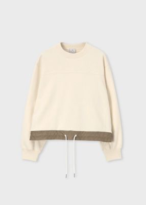 ウィメンズ ドローコード スウェット（165410432V） | Paul