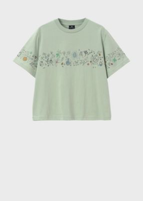 ウィメンズ ”Doodle Art” 半袖Tシャツ