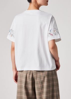 ウィメンズ ”Doodle Art” 半袖Tシャツ