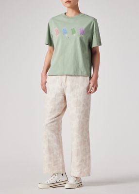 ウィメンズ ”Ice Lolly” 半袖Tシャツ（165427430V 