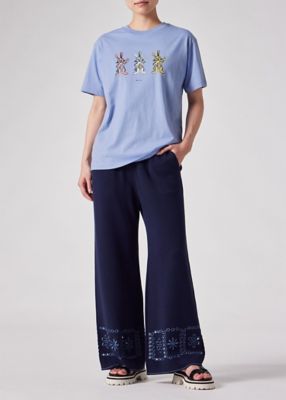 ウィメンズ ラビットトリオ 半袖Tシャツ（165454232V