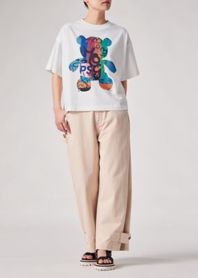 ウィメンズ ”Graffiti Bear” 半袖Tシャツ