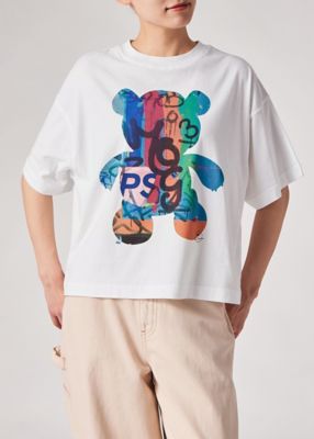 ウィメンズ ”Graffiti Bear” 半袖Tシャツ