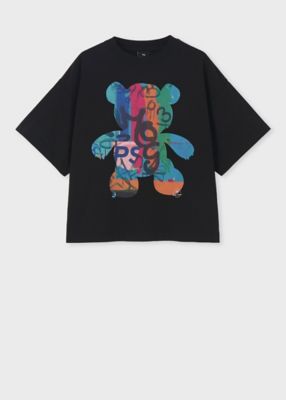 ウィメンズ ”Graffiti Bear” 半袖Tシャツ