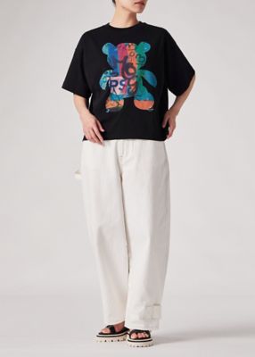 ウィメンズ ”Graffiti Bear” 半袖Tシャツ