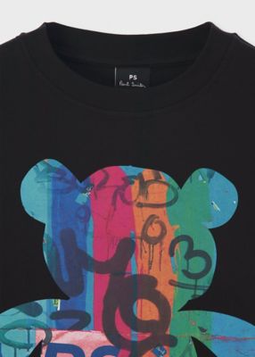 ウィメンズ ”Graffiti Bear” 半袖Tシャツ