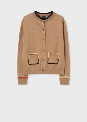 インディーズコレクション三昧 ウィメンズ アクセントカラー カーディガン（165500KN409