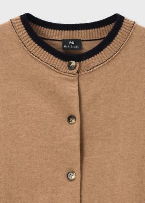 ウィメンズ アクセントカラー カーディガン（165500KN409