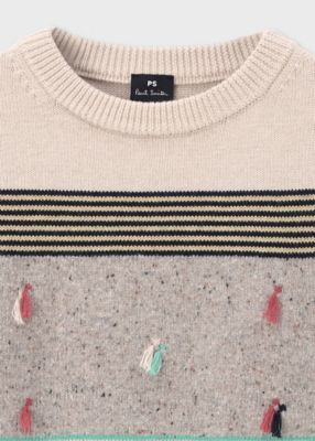 ウィメンズ タッセルジャカード ベスト（165503800N