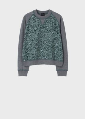 ウィメンズ ”Horseshoe Leopard” コンビ ニット