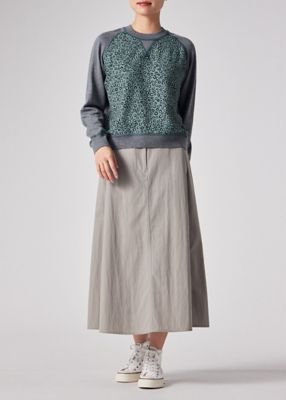 ウィメンズ ”Horseshoe Leopard” コンビ ニット