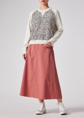 ウィメンズ ”Horseshoe Leopard” コンビ ニット