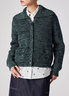 美品✨ポールスミス カーディガン ブロックチェック ブラック ユニセックス 長袖カーディガン | Paul Smith (Men)/ポール・スミス | 三越伊勢丹