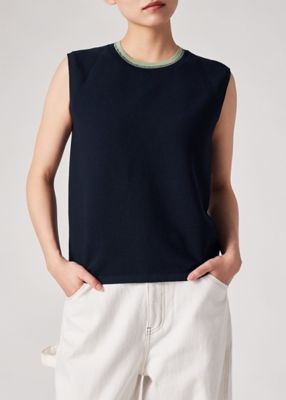 【新品未使用】定価¥29,000 ポールスミス ノースリーブ Paul Smith - 美品☆ポールスミス/Paul Smith Black☆リネン混