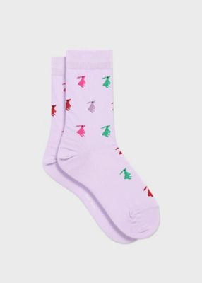 ウィメンズ ”Nola Rabbit” ソックス（165601CSW