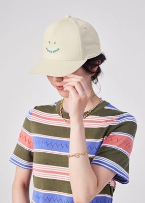 ウィメンズ ”Happy” ベースボールキャップ