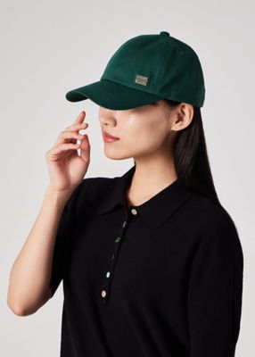 ウィメンズ ”Cropped Logo”プレート キャップ