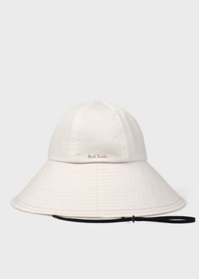 ＜Paul Smith (Women)＞ウィメンズ　ワイドブリム　ハット（１６５６２３ＷＢＨＡＴ）