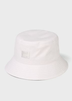 ＜Paul Smith (Women)＞ウィメンズ　”Ｃｒｏｐｐｅｄ　Ｌｏｇｏ”　バケットハット（１６５６２５ＥＢＨＡＴ）