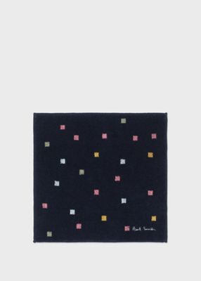 Watercolor Squares” ハンカチ