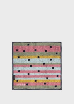 &rdquo;Ｗａｔｅｒｃｏｌｏｒ　Ｓｑｕａｒｅｓ&rdquo;　ハンカチ（１６５６３５ＴＨＡＮＫＷ）