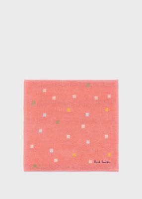 ＜Paul Smith (Women)＞”Ｗａｔｅｒｃｏｌｏｒ　Ｓｑｕａｒｅｓ”　ハンカチ（１６５６３５ＴＨＡＮＫＷ）