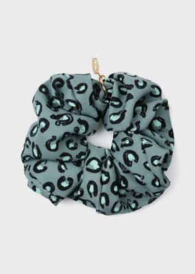 ウィメンズ ”Horseshoe Leopard”シュシュ