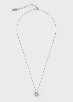 ウィメンズ ”Double Ring Motif” ネックレス