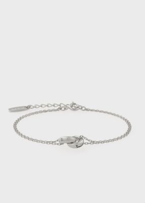 ＜Paul Smith (Women)＞ウィメンズ　”Ｄｏｕｂｌｅ　Ｒｉｎｇ　Ｍｏｔｉｆ”　ブレスレット（１６５６４６２４０）